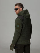 Куртка тактична чоловіча BEZET Phantom 10055 XL Хакі (2000134563738) - зображення 17