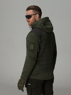 Куртка тактична чоловіча BEZET Phantom 10055 2XL Хакі (2000137543478) - зображення 17