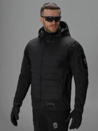 Куртка тактична чоловіча BEZET Phantom 10045 L Чорна (2000094559123) - зображення 16