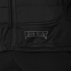 Куртка тактична чоловіча BEZET Phantom 10045 M Чорна (2000117847695) - зображення 3