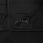 Куртка тактична чоловіча BEZET Phantom 10045 S Чорна (2000094559116) - зображення 3