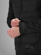 Куртка тактична чоловіча BEZET Phantom 10045 S Чорна (2000094559116) - зображення 4