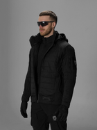 Куртка тактична чоловіча BEZET Phantom 10045 2XL Чорна (2000124224151) - зображення 8