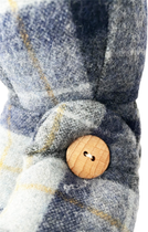 Maskotka Manufaktura Misia Mały Niedźwiedź Niebiesko-szary 36 cm (5905515270014) - obraz 3