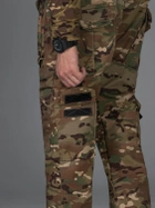 Штани тактичні чоловічі BEZET Alpha 9900 XL Камуфляж (2000164016716) - зображення 3