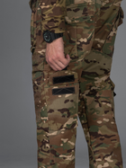 Штани тактичні чоловічі BEZET Alpha 9900 2XL Камуфляж (2000117847633) - зображення 3