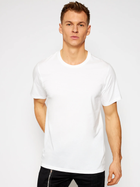 Набір футболок бавовняних чоловічих Calvin Klein Underwear 000NB4011E-100 XL 3 шт Білий (8719853080733) - зображення 2
