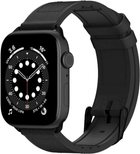Pasek SwitchEasy Hybrid do Apple Watch 38/40/41 mm Black (GS-107-185-274-11) - obraz 2