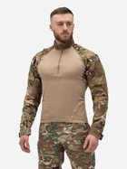 Рубашка тактическая мужская BEZET Штурм 10498 L Мультикам (2000094559321) - изображение 1
