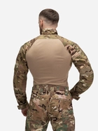 Рубашка тактическая мужская BEZET Штурм 10498 L Мультикам (2000094559321) - изображение 9