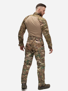 Рубашка тактическая мужская BEZET Штурм 10498 M Мультикам (2000093216348) - изображение 12