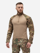 Рубашка тактическая мужская BEZET Штурм 10498 S Мультикам (2000105901248) - изображение 1