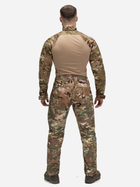 Рубашка тактическая мужская BEZET Штурм 10498 S Мультикам (2000105901248) - изображение 10
