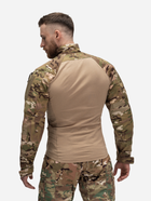 Рубашка тактическая мужская BEZET Штурм 10498 2XL Мультикам (ROZ6501038999) - изображение 14