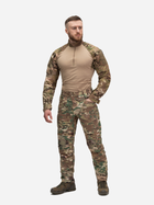 Рубашка тактическая мужская BEZET Штурм 10498 2XL Мультикам (ROZ6501038999) - изображение 20