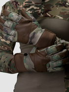 Перчатки тактические мужские BEZET 9825 L Камуфляж (2000251168878) - изображение 3