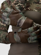 Рукавички тактичні чоловічі BEZET 9825 M Камуфляж (2000000003849) - зображення 3