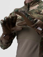 Перчатки тактические мужские BEZET 9825 M Камуфляж (2000000003849) - изображение 4