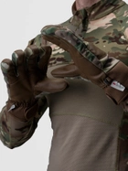 Перчатки тактические мужские BEZET 9825 XL Камуфляж (2000277790435) - изображение 4