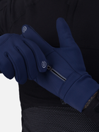 Перчатки тактические мужские BEZET Shelter 9609 M Синие (2000165702373) - изображение 4