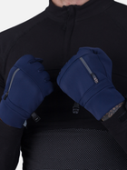 Перчатки тактические мужские BEZET Shelter 9609 M Синие (2000165702373) - изображение 5