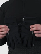 Перчатки тактические мужские BEZET Shelter 9607 M Черные (ROZ6501039000) - изображение 6