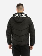 Пуховик чоловічий Guess X2RL30WCKQ2 XL Чорний (7621701023872) - зображення 2