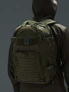 Рюкзак тактический мужской BEZET Soldier 9953 Хаки (2000105901040) - изображение 5