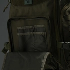 Рюкзак тактичний чоловічий BEZET Soldier 9953 Хакі (2000105901040) - зображення 10
