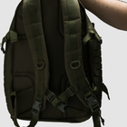 Рюкзак тактичний чоловічий BEZET Soldier 9953 Хакі (2000105901040) - зображення 13