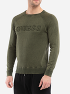 Sweter męski bawełniany Guess X2BR06Z27Y0 2XL Zielony (7621701103048) - obraz 3