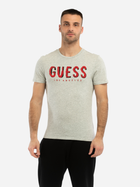 Koszulka męska Guess X2RI05KAKC1-LHY S Szara (7621701104106) - obraz 1