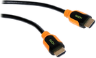 Кабель Libox HDMI - HDMI M/M 1.5 м Black (KAB-KHD-00007) - зображення 3