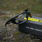 Тактические очки Mechanix Type-X – черная оправа/прозрачная линза - изображение 5