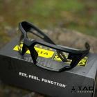 Тактические очки Mechanix Type-X – черная оправа/прозрачная линза - изображение 6