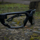 Тактические очки Mechanix Type-X – черная оправа/прозрачная линза - изображение 7