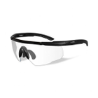 Тактичні окуляри Wiley X Saber Advanced / 3 лінзи - чорні - зображення 2