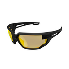 Тактичні окуляри Mechanix Type-X - чорна оправа / жовта лінза - зображення 1