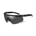 Тактичні окуляри Wiley X Saber Advanced / 3 лінзи - черные - изображение 3