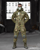 Тактический штурмовой костюм Horn с наколенниками S мультикам (86420) - изображение 1