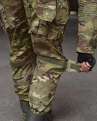 Тактичний штурмовий костюм Horn з наколінниками L мультикам (86420) - зображення 6