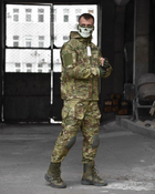 Тактичний штурмовий костюм Horn з наколінниками 2XL мультикам (86420) - зображення 2