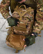 Тактичний штурмовий рюкзак Silver Knight 45л мультикам (52122) - зображення 7