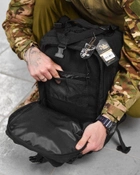Тактичний штурмовий рюкзак Silver Knight 45л чорний (86935) - зображення 7