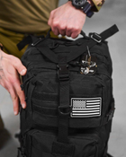 Тактичний штурмовий рюкзак Silver Knight 45л чорний (86935) - зображення 10