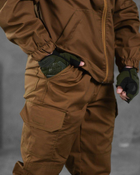 Тактичний чоловічий костюм 7.62 рип-стоп весна/літо XL койот (86516) - зображення 7