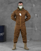 Тактичний чоловічий костюм 7.62 рип-стоп весна/літо M койот (86516) - зображення 1