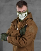 Тактичний чоловічий костюм 7.62 рип-стоп весна/літо S койот (86516) - зображення 4