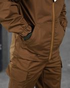 Тактичний чоловічий костюм 7.62 рип-стоп весна/літо S койот (86516) - зображення 6