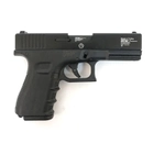 Стартовий шумовий пістолет RETAY G17 black Glok 17 (9 mm) - зображення 2